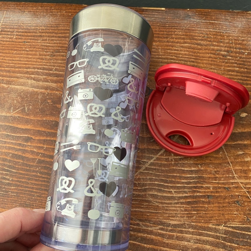 STARBUCKS tumbler❤️no longer avail in stores, collectible!! BRAND NEW - Picture 5 of 10